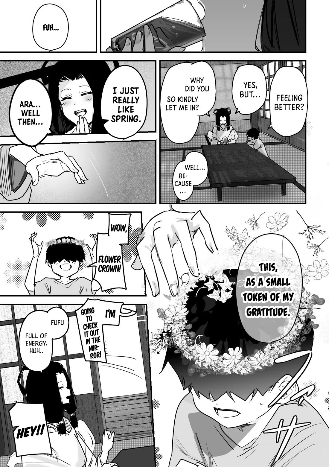 Kaii-san and I chapter 48 page 3