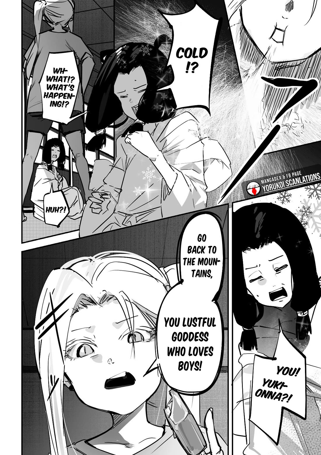 Kaii-san and I chapter 48 page 4