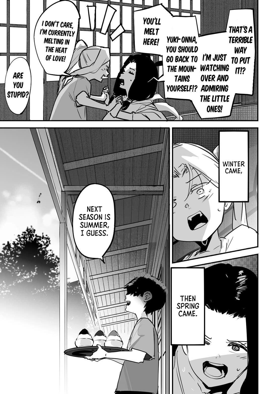 Kaii-san and I chapter 48 page 5