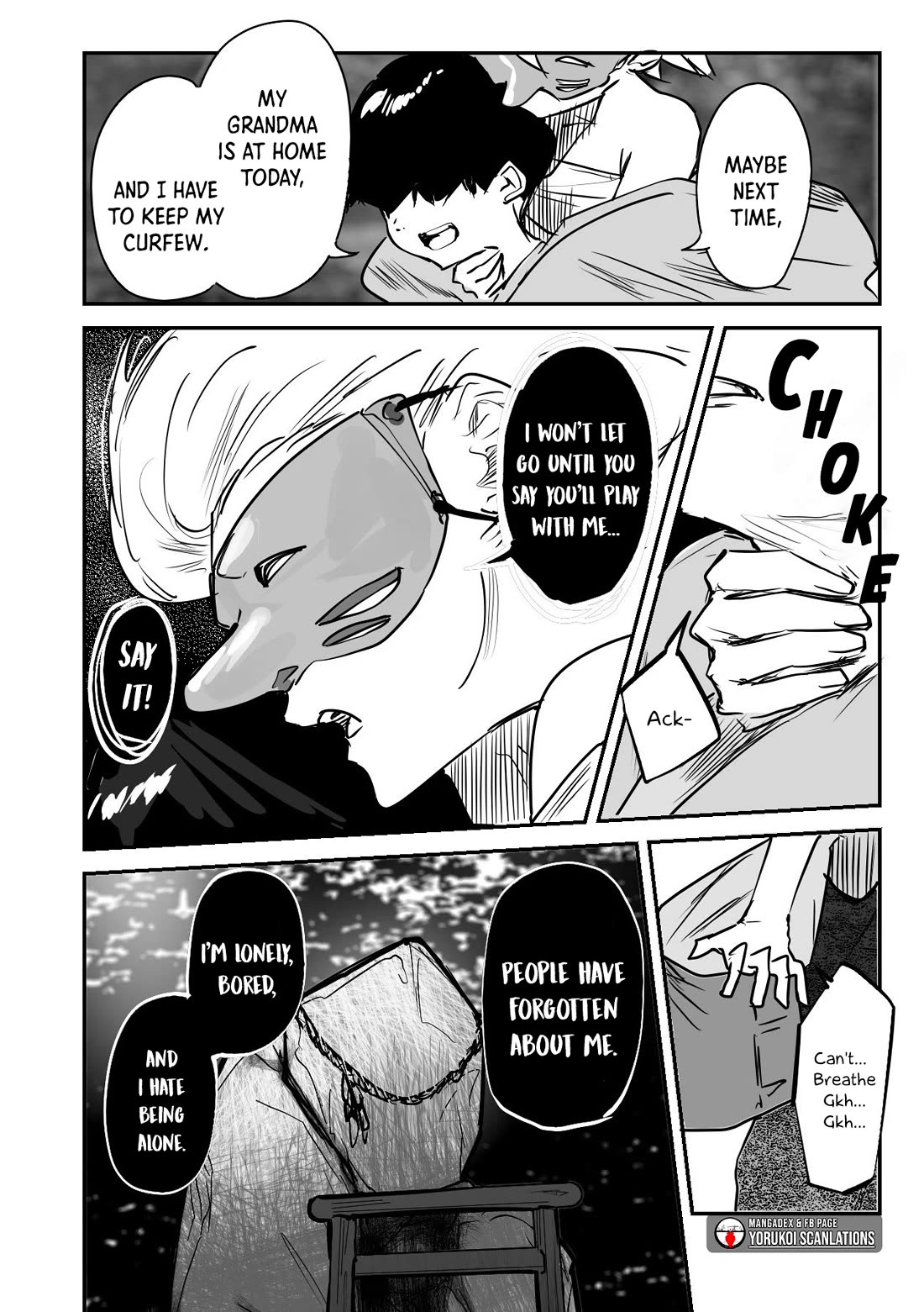 Kaii-san and I chapter 49 page 2