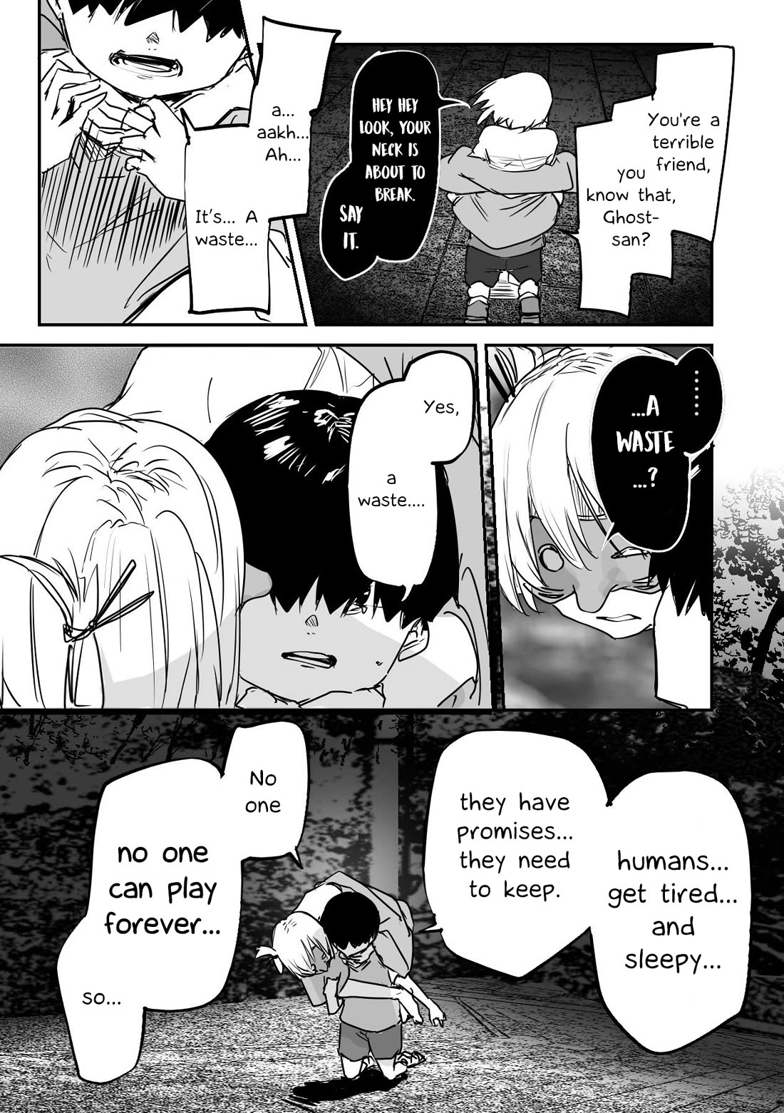 Kaii-san and I chapter 49 page 3