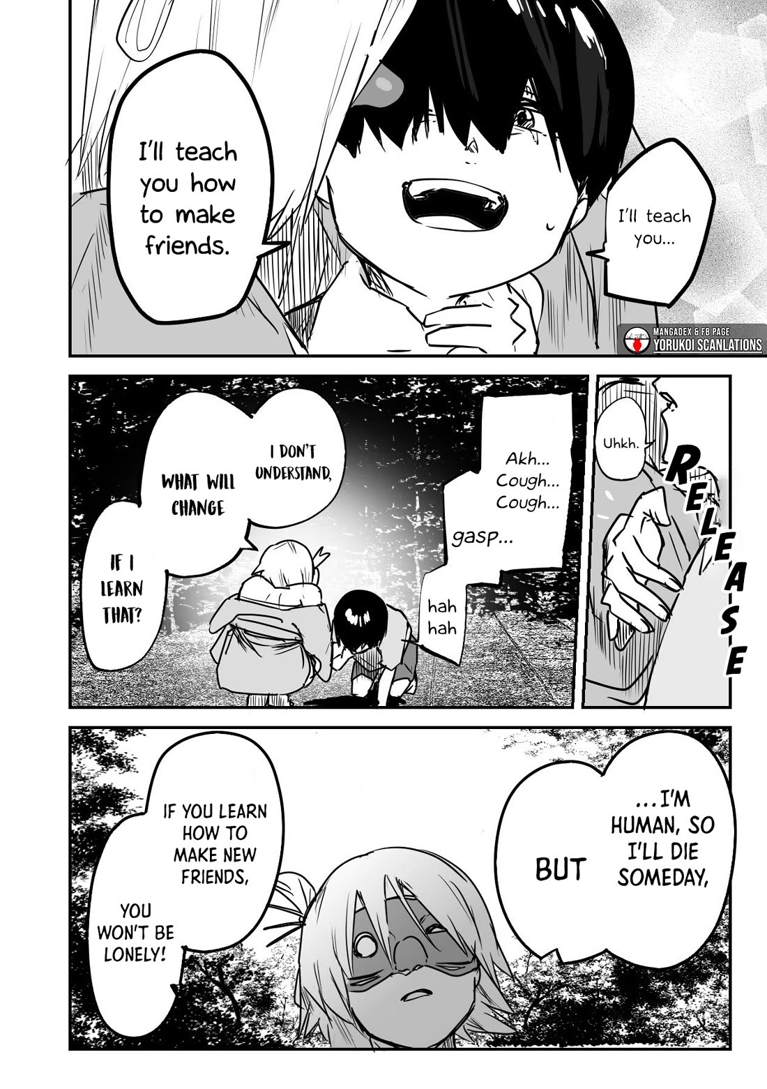 Kaii-san and I chapter 49 page 4