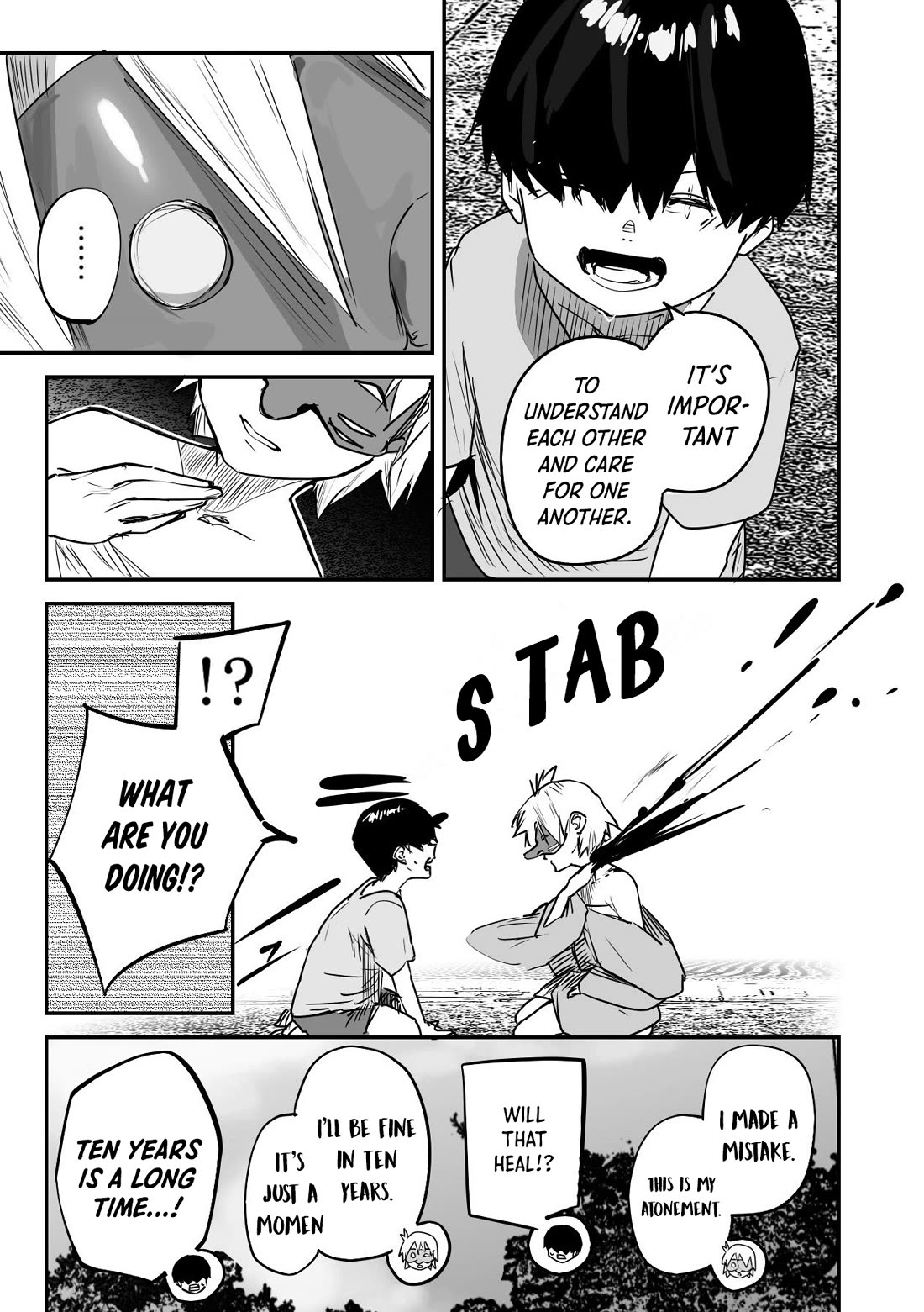 Kaii-san and I chapter 49 page 5