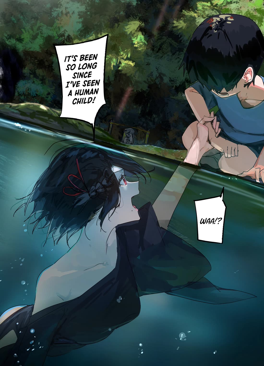 Kaii-san and I chapter 50 page 1