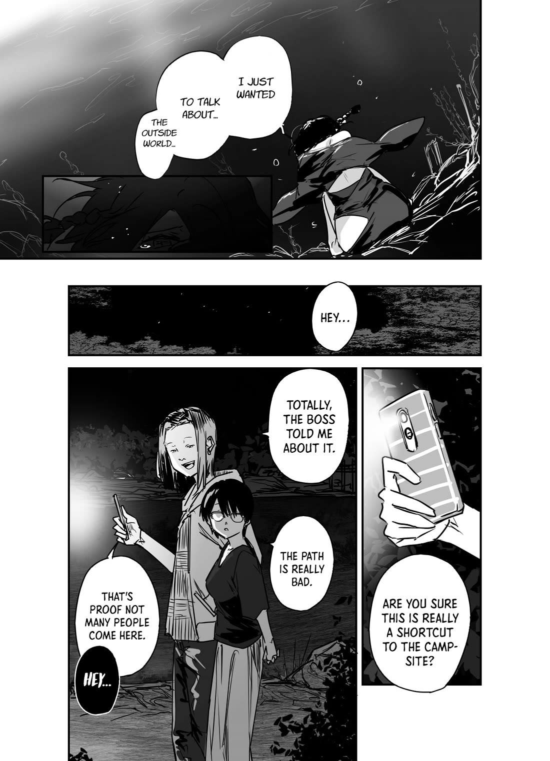 Kaii-san and I chapter 50 page 3