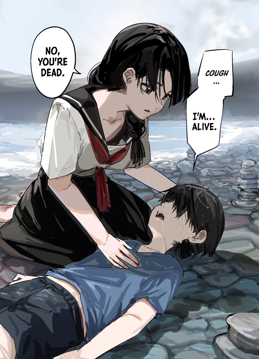 Kaii-san and I chapter 51 page 1