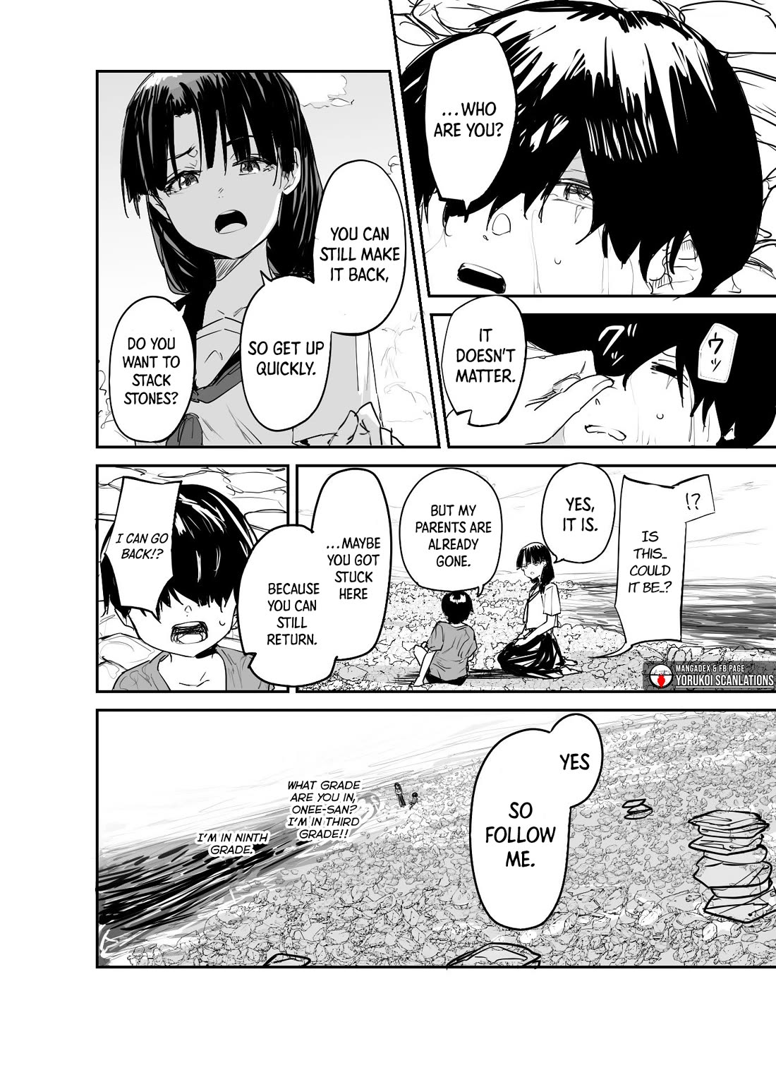 Kaii-san and I chapter 51 page 2