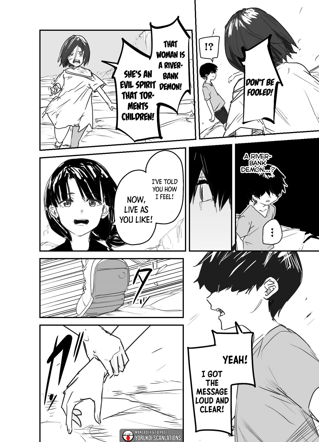 Kaii-san and I chapter 51 page 4