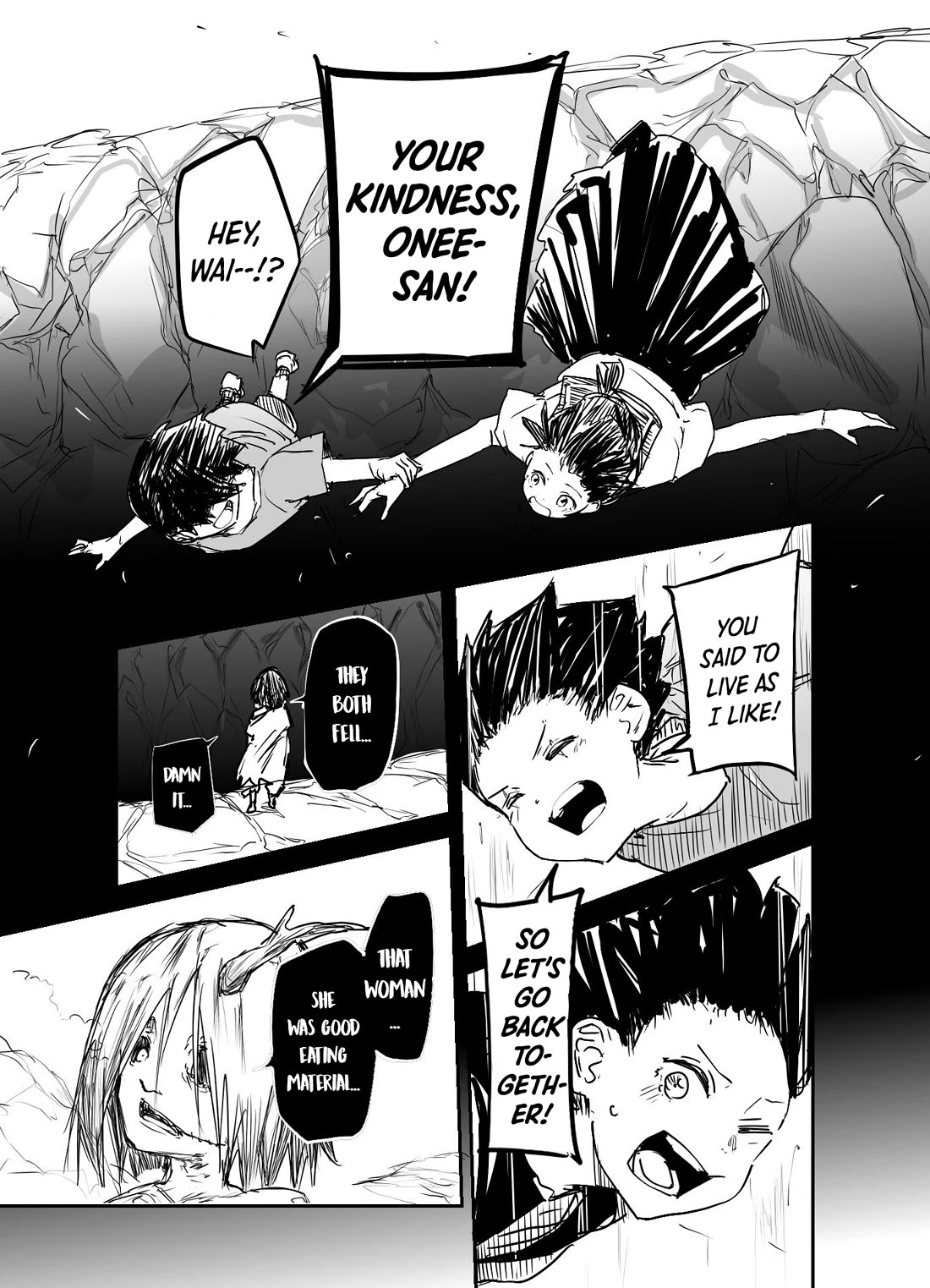 Kaii-san and I chapter 51 page 5