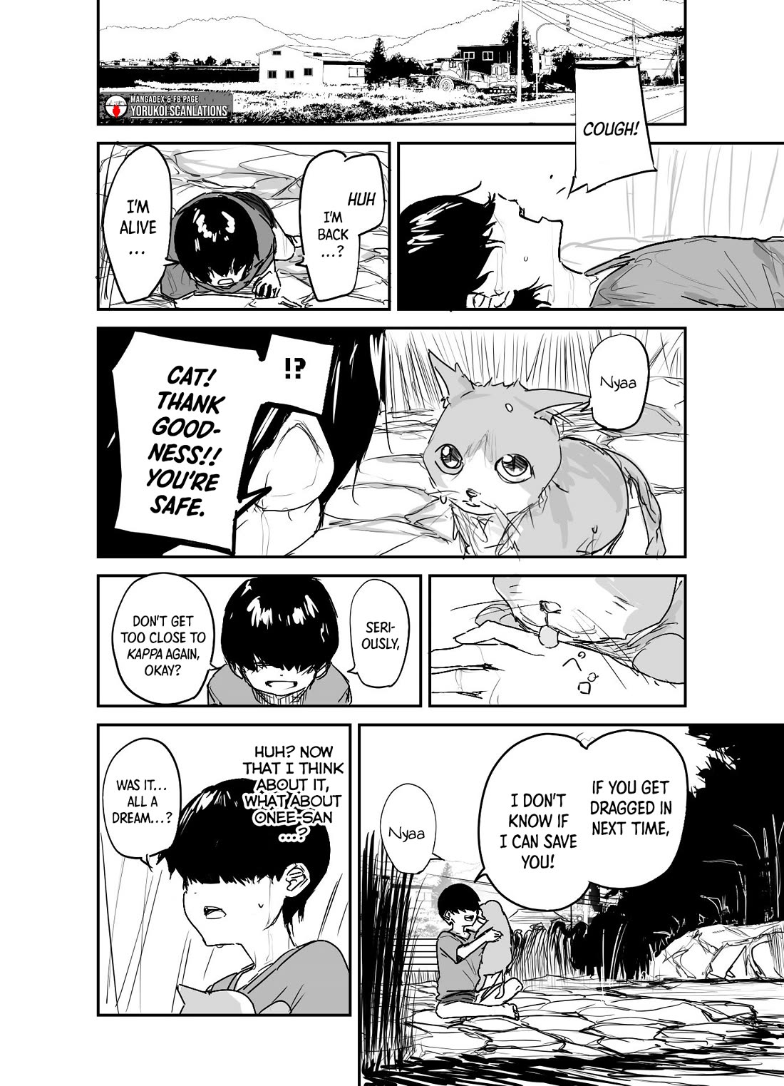 Kaii-san and I chapter 51 page 6