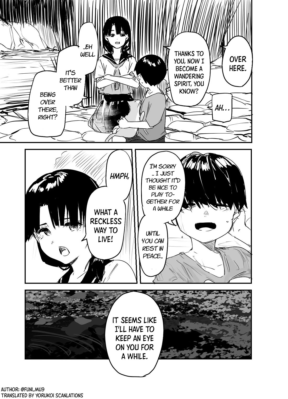Kaii-san and I chapter 51 page 7