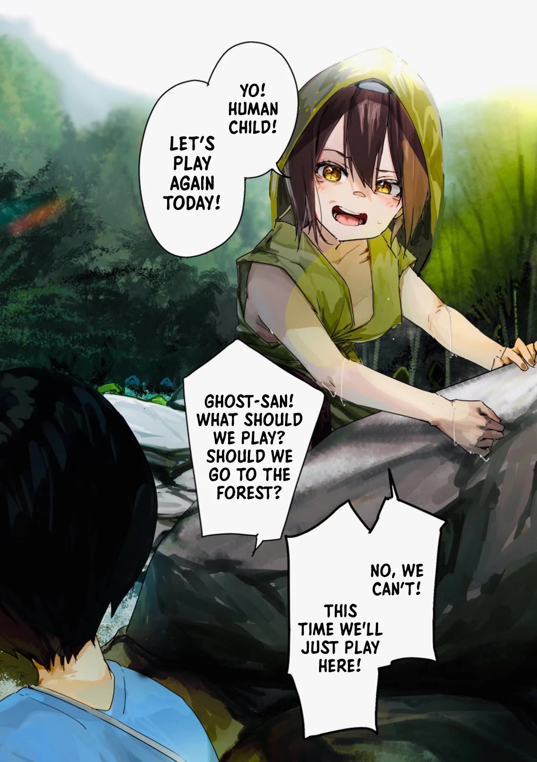 Kaii-san and I chapter 52 page 1