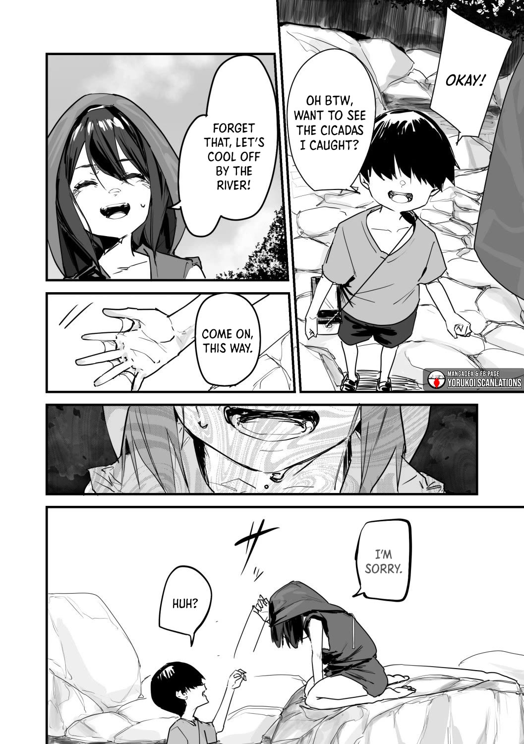 Kaii-san and I chapter 52 page 2