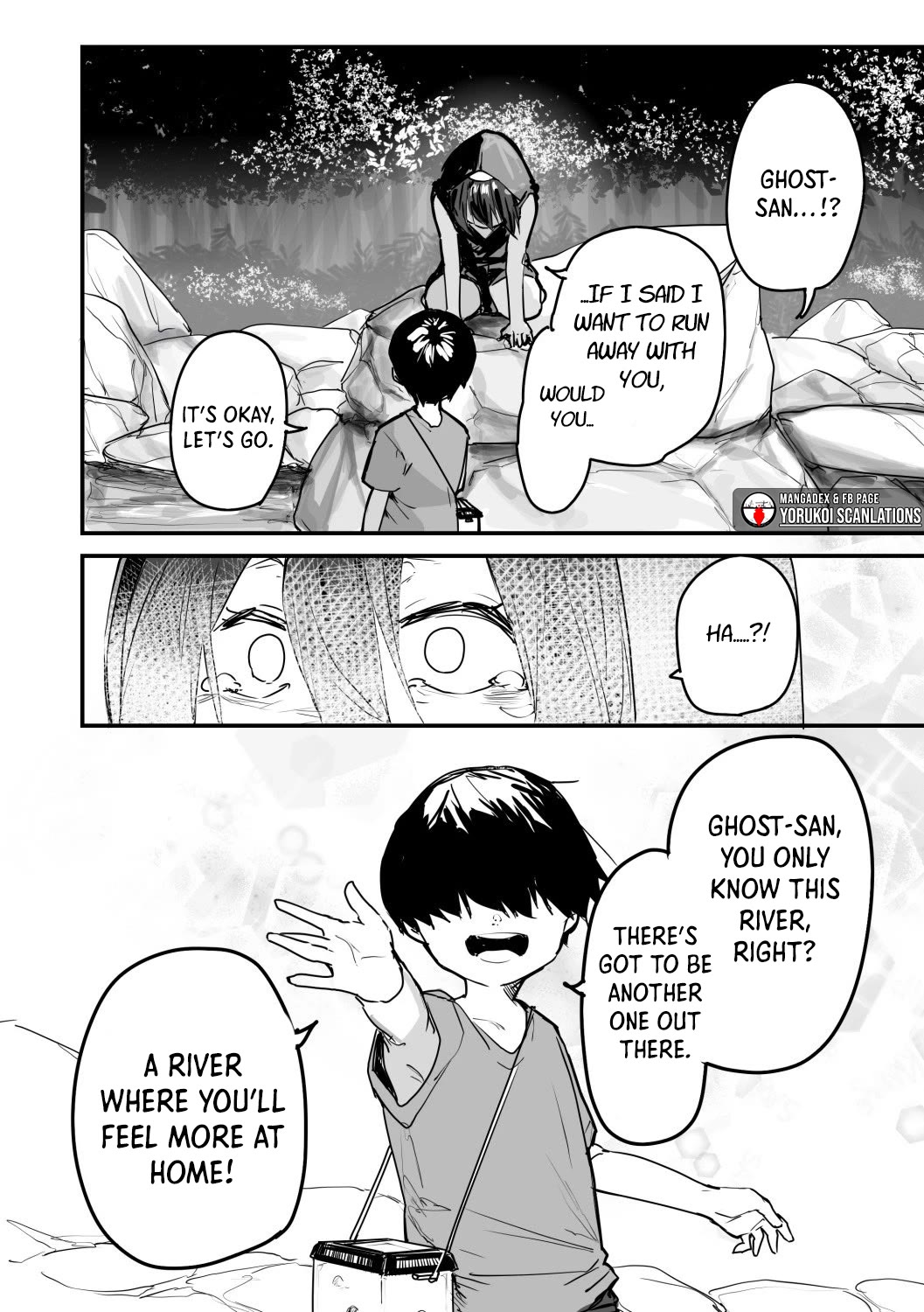 Kaii-san and I chapter 52 page 4