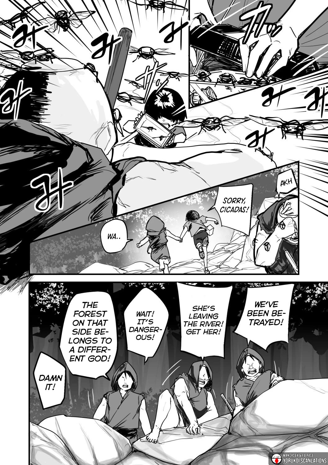 Kaii-san and I chapter 52 page 6