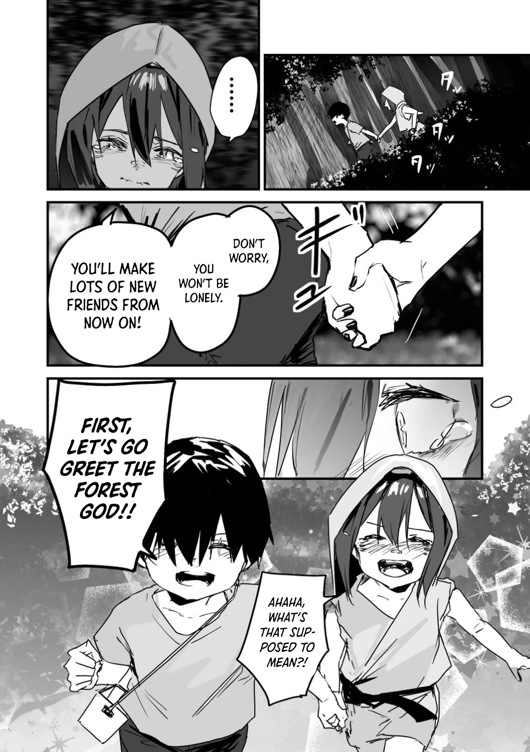 Kaii-san and I chapter 52 page 8