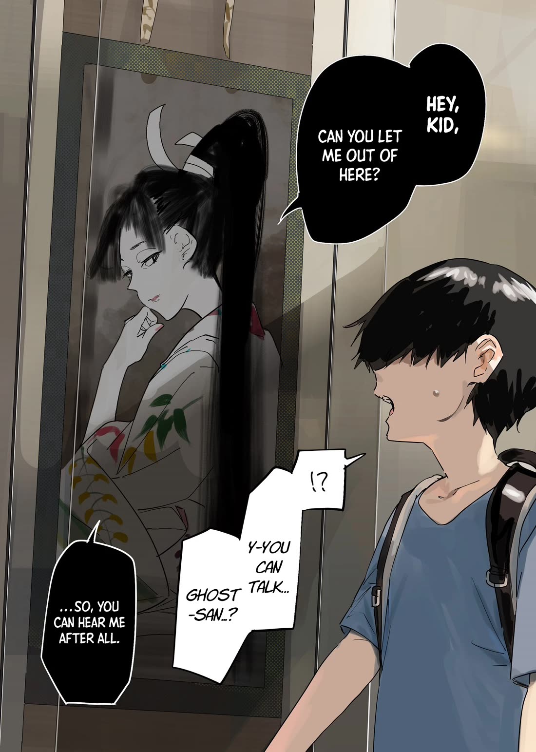 Kaii-san and I chapter 53 page 2