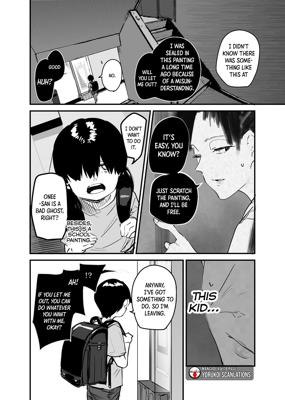 Kaii-san and I chapter 53 page 3