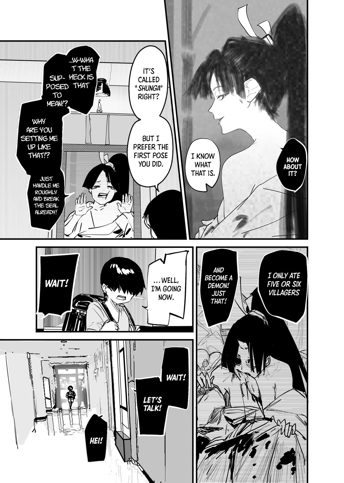 Kaii-san and I chapter 53 page 4
