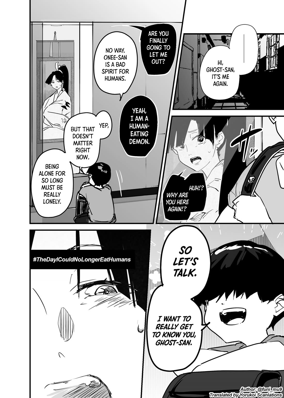 Kaii-san and I chapter 53 page 5