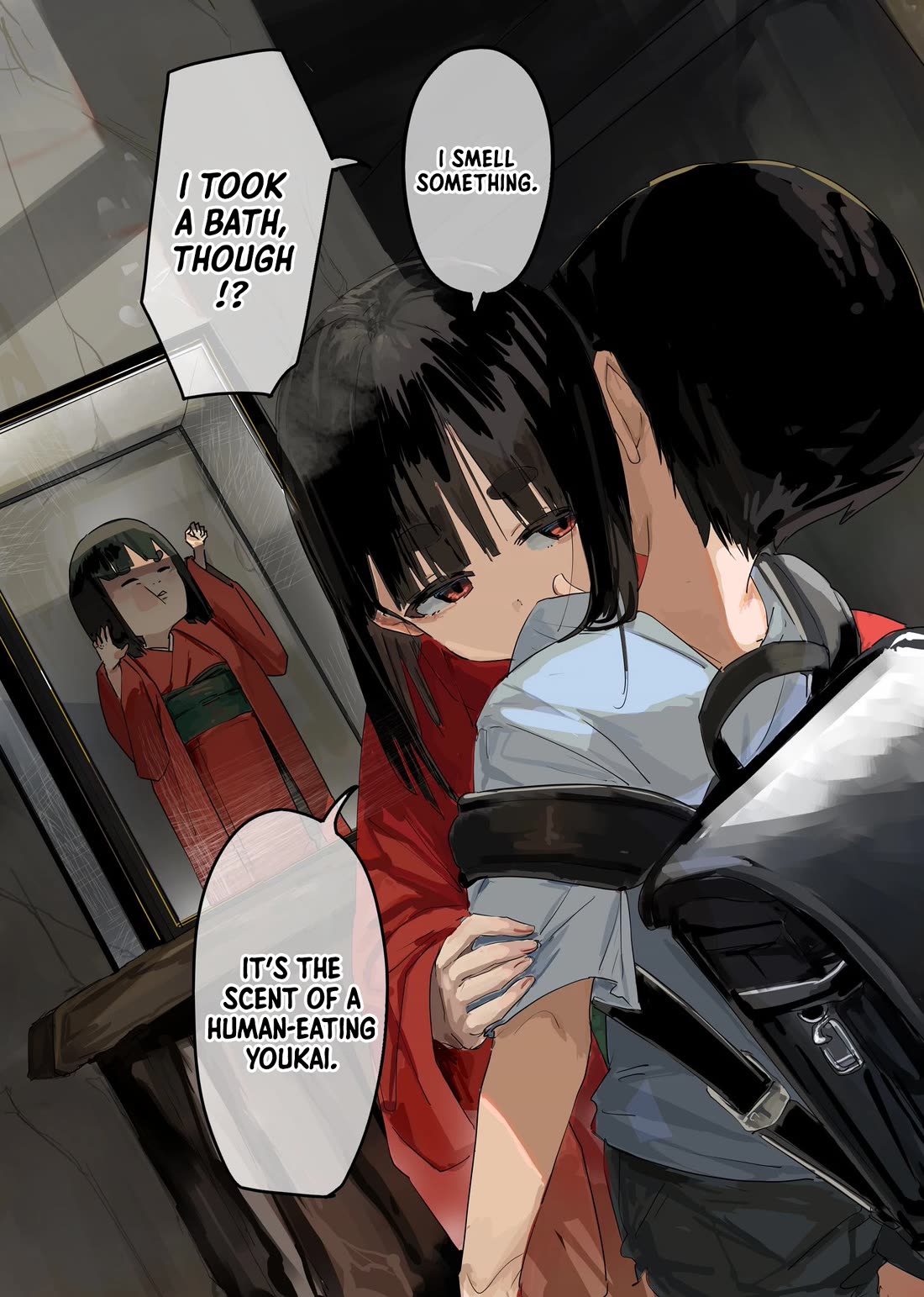 Kaii-san and I chapter 54 page 1