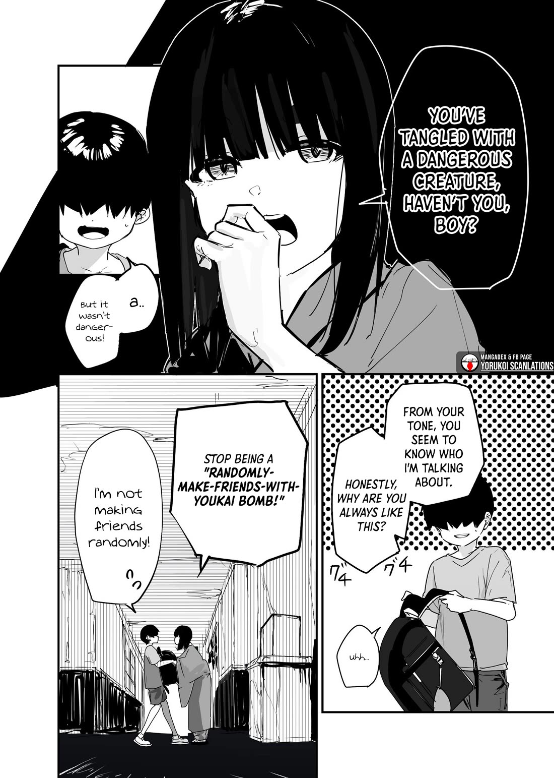 Kaii-san and I chapter 54 page 2