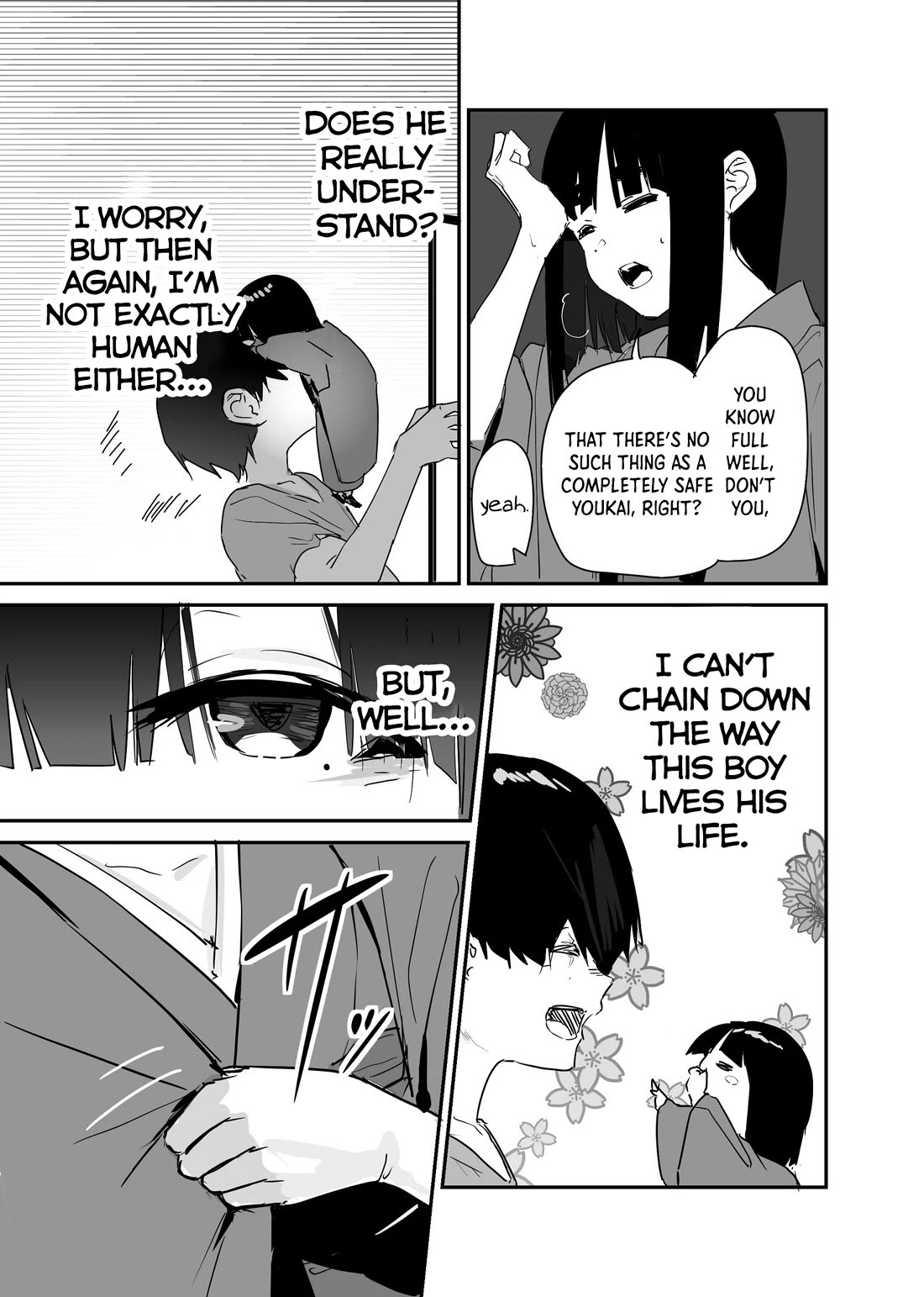 Kaii-san and I chapter 54 page 3