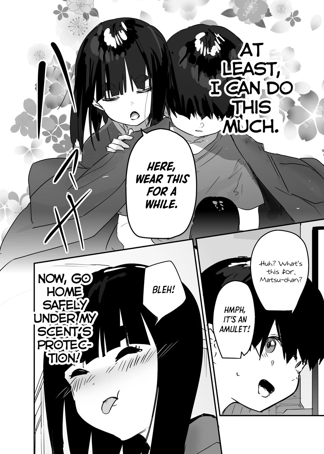 Kaii-san and I chapter 54 page 4