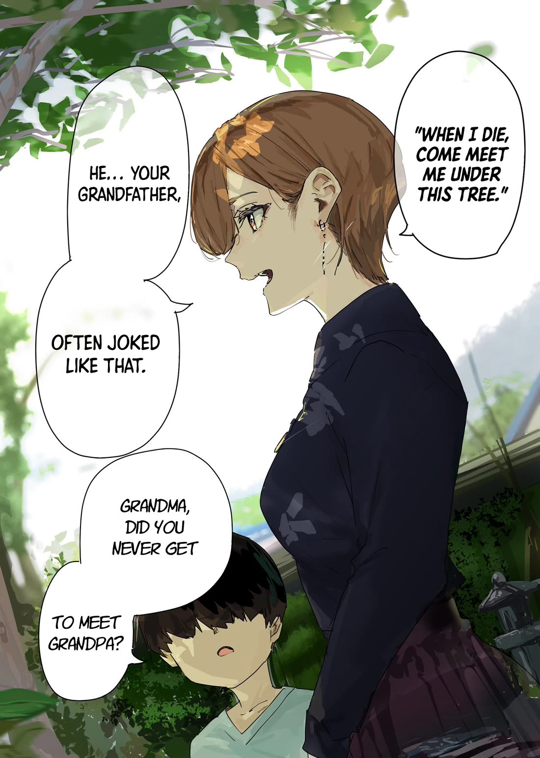 Kaii-san and I chapter 55 page 1