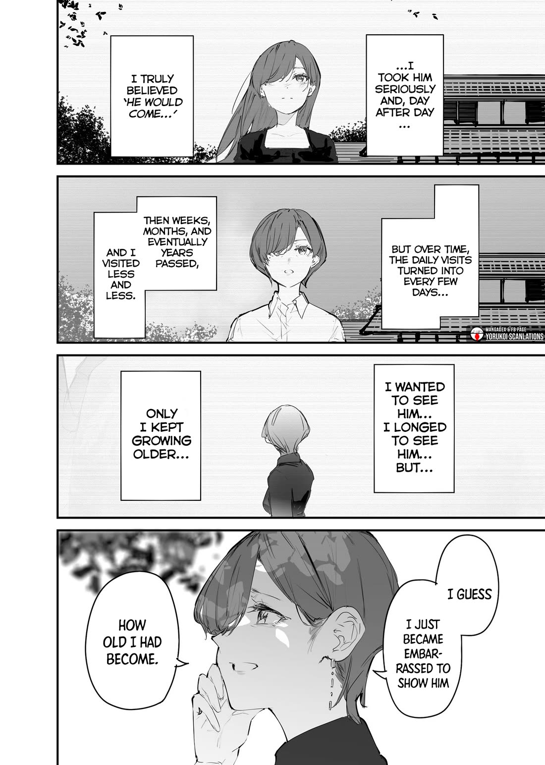 Kaii-san and I chapter 55 page 2