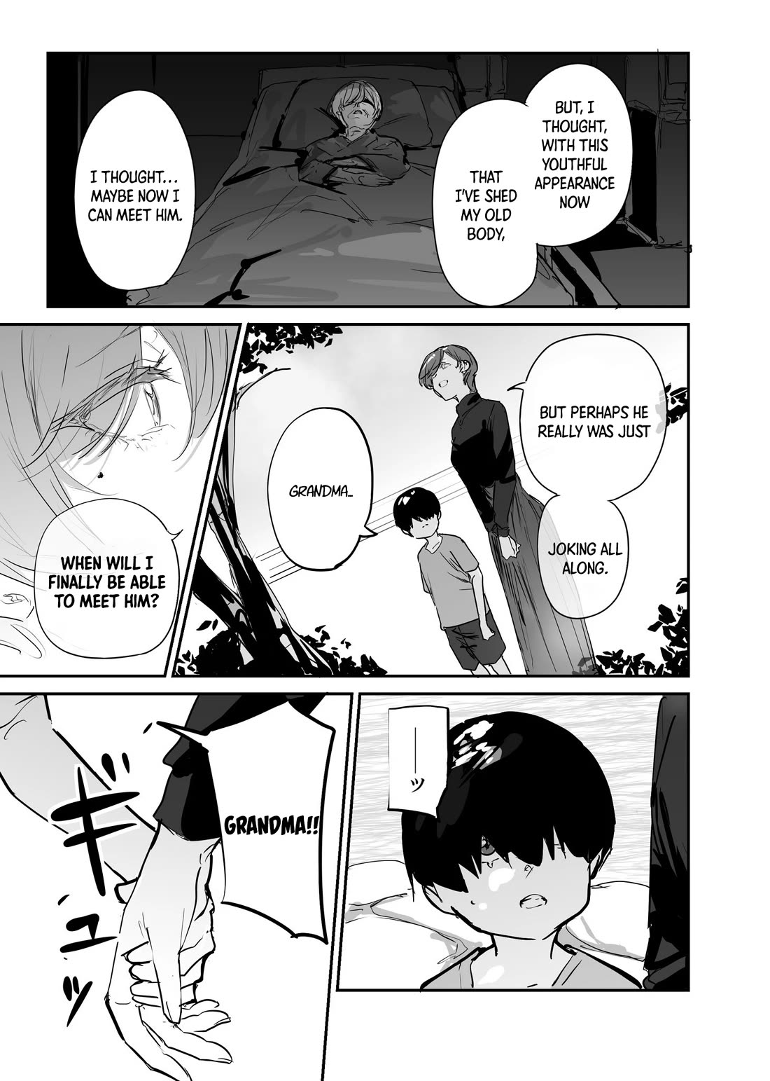 Kaii-san and I chapter 55 page 3