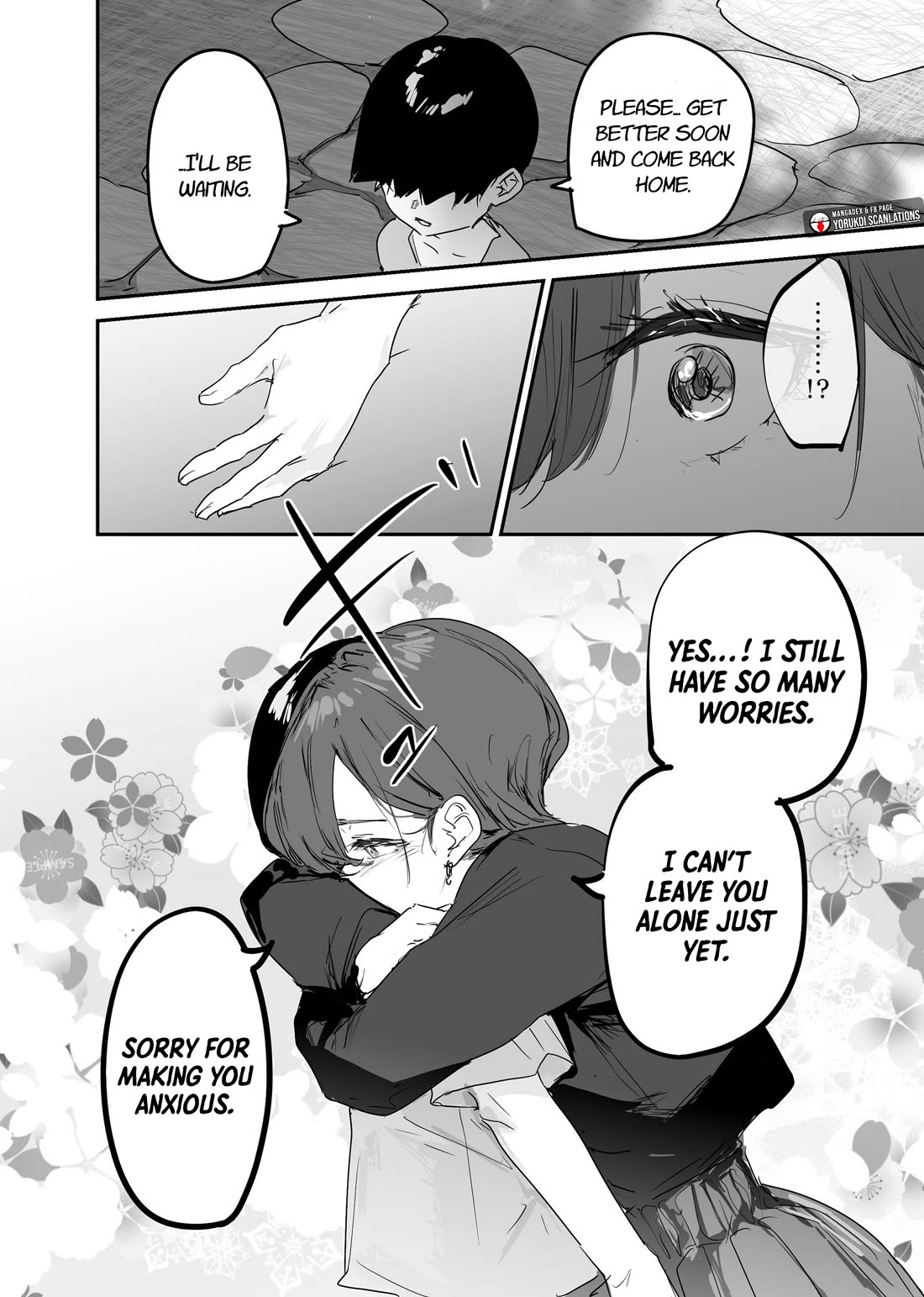 Kaii-san and I chapter 55 page 4
