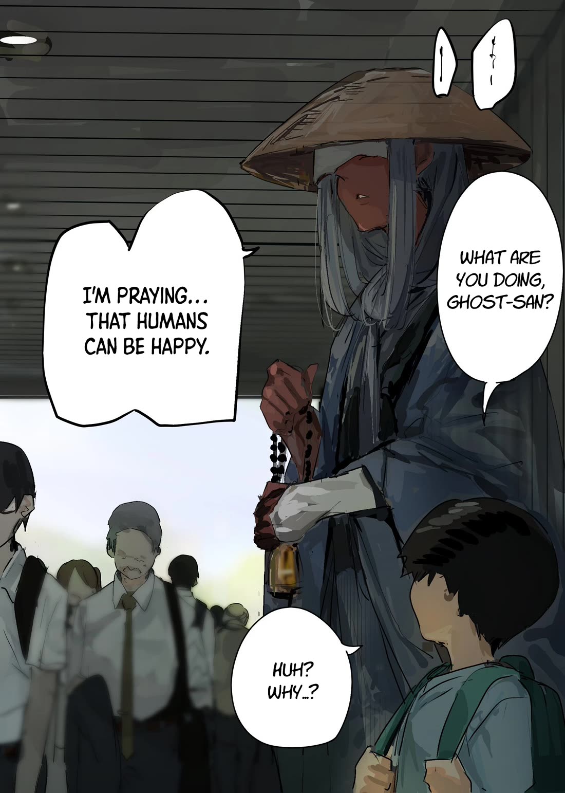 Kaii-san and I chapter 56 page 1