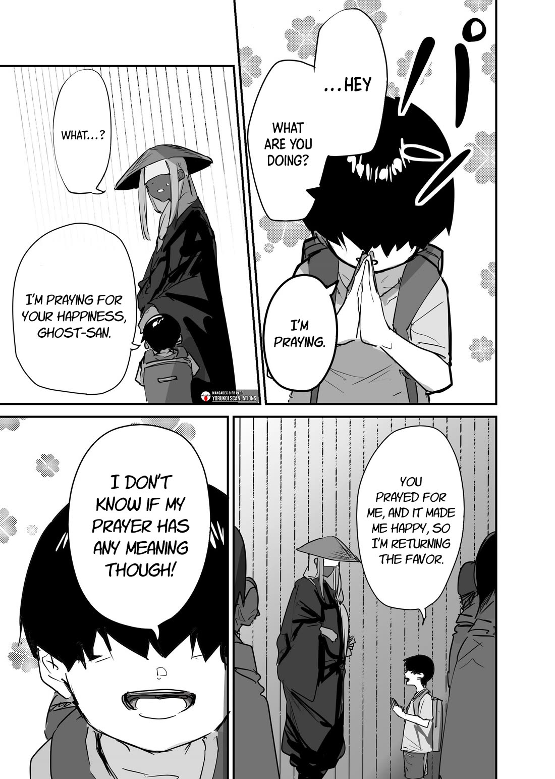 Kaii-san and I chapter 56 page 3