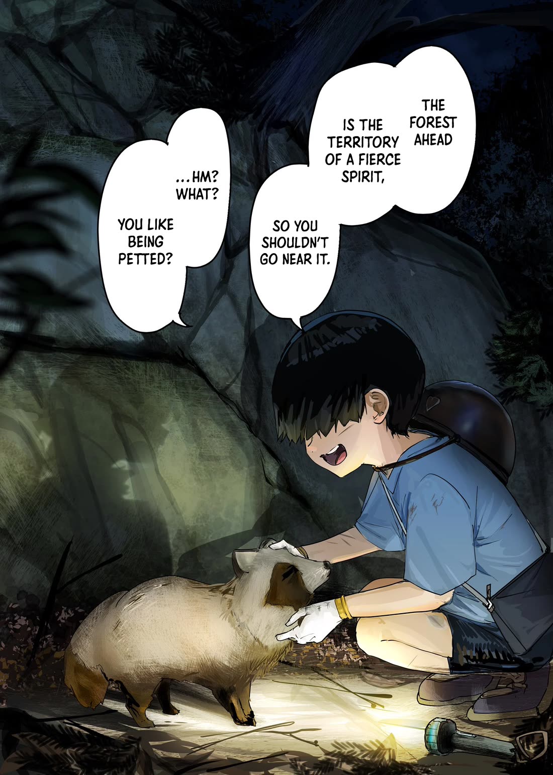 Kaii-san and I chapter 57 page 1