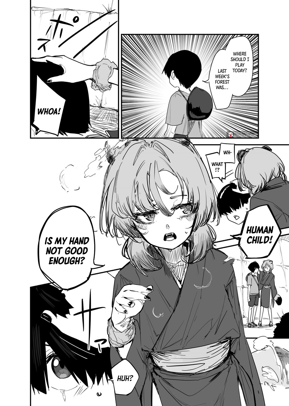 Kaii-san and I chapter 57 page 4