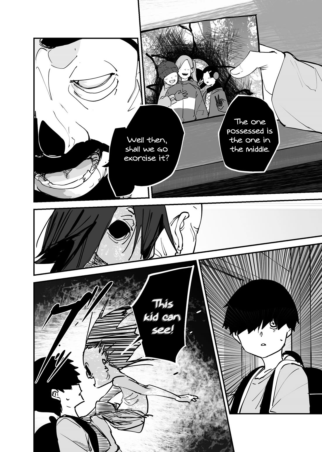 Kaii-san and I chapter 58 page 2