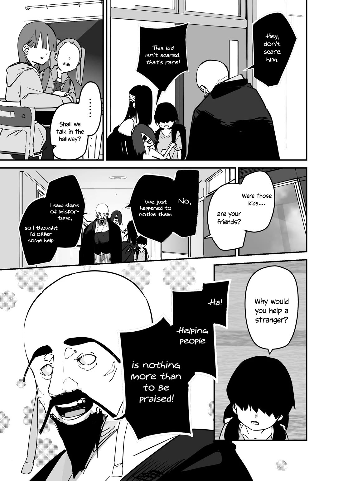 Kaii-san and I chapter 58 page 3