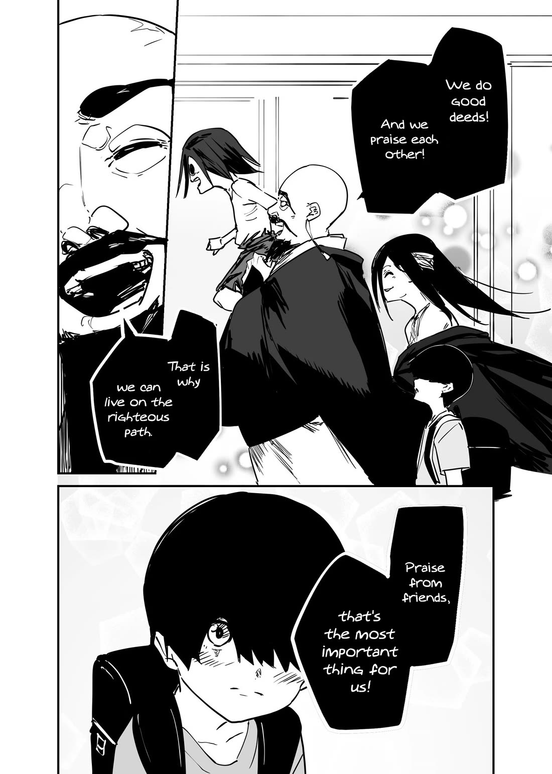 Kaii-san and I chapter 58 page 4