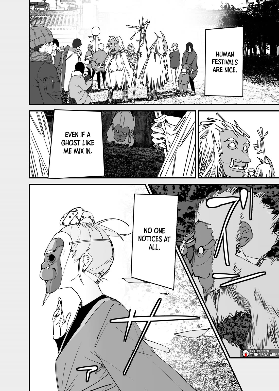 Kaii-san and I chapter 59 page 2