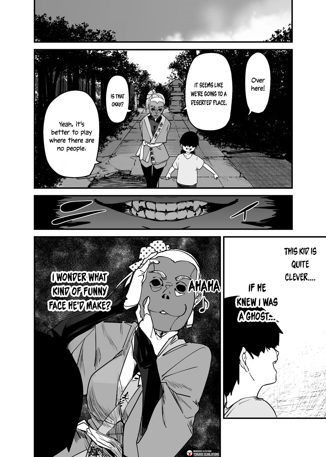 Kaii-san and I chapter 59 page 4