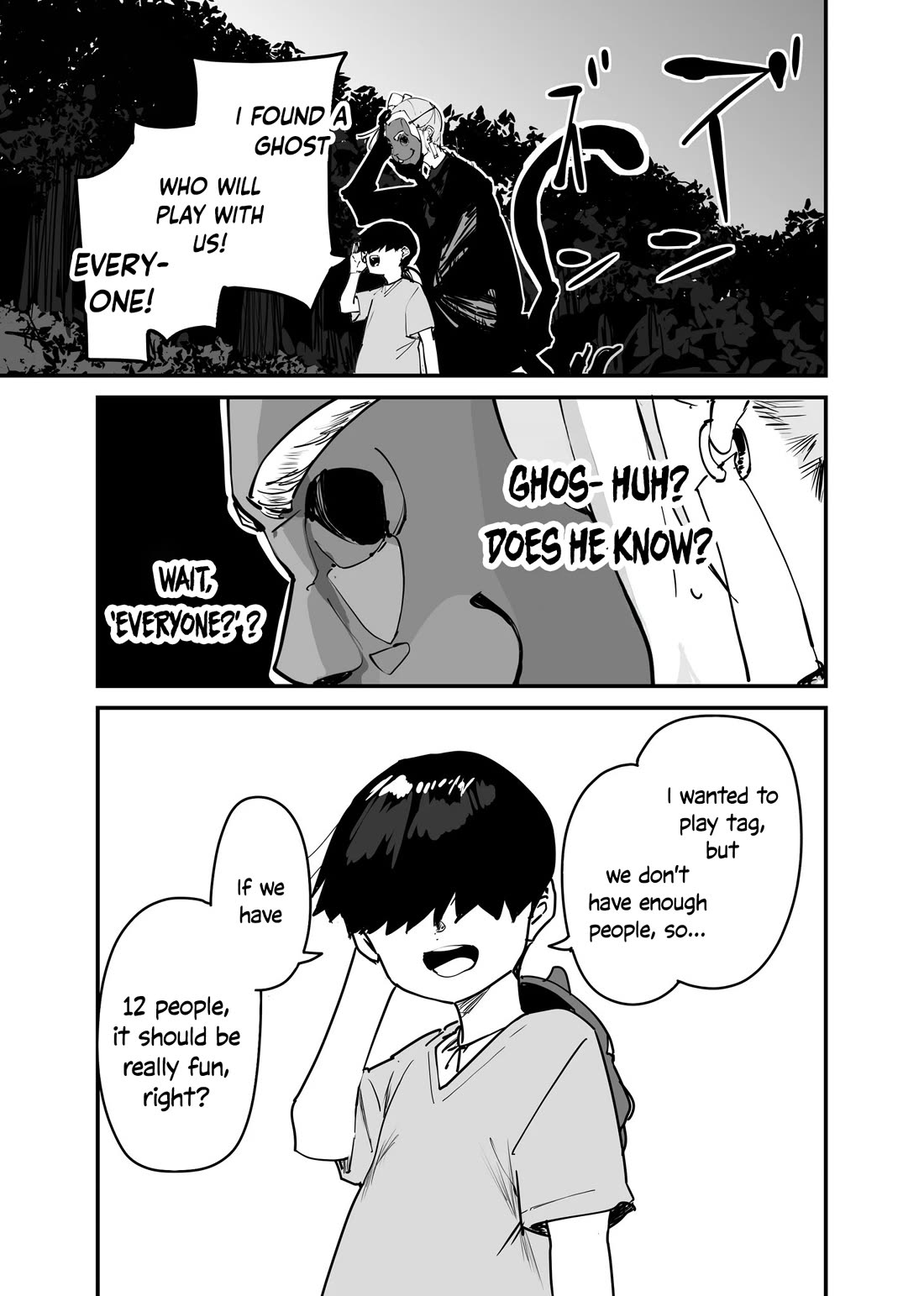 Kaii-san and I chapter 59 page 5