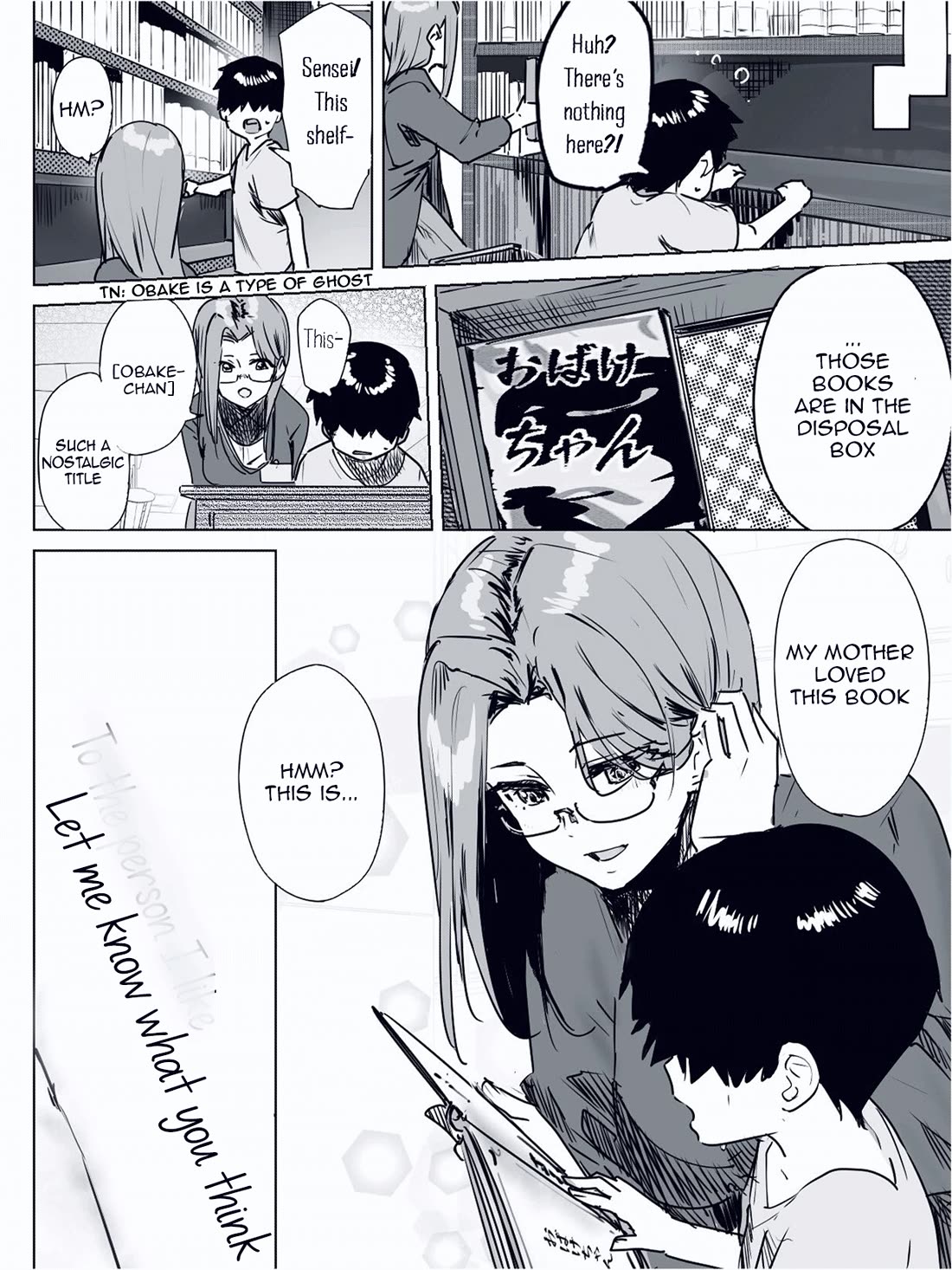 Kaii-san and I chapter 6 page 2
