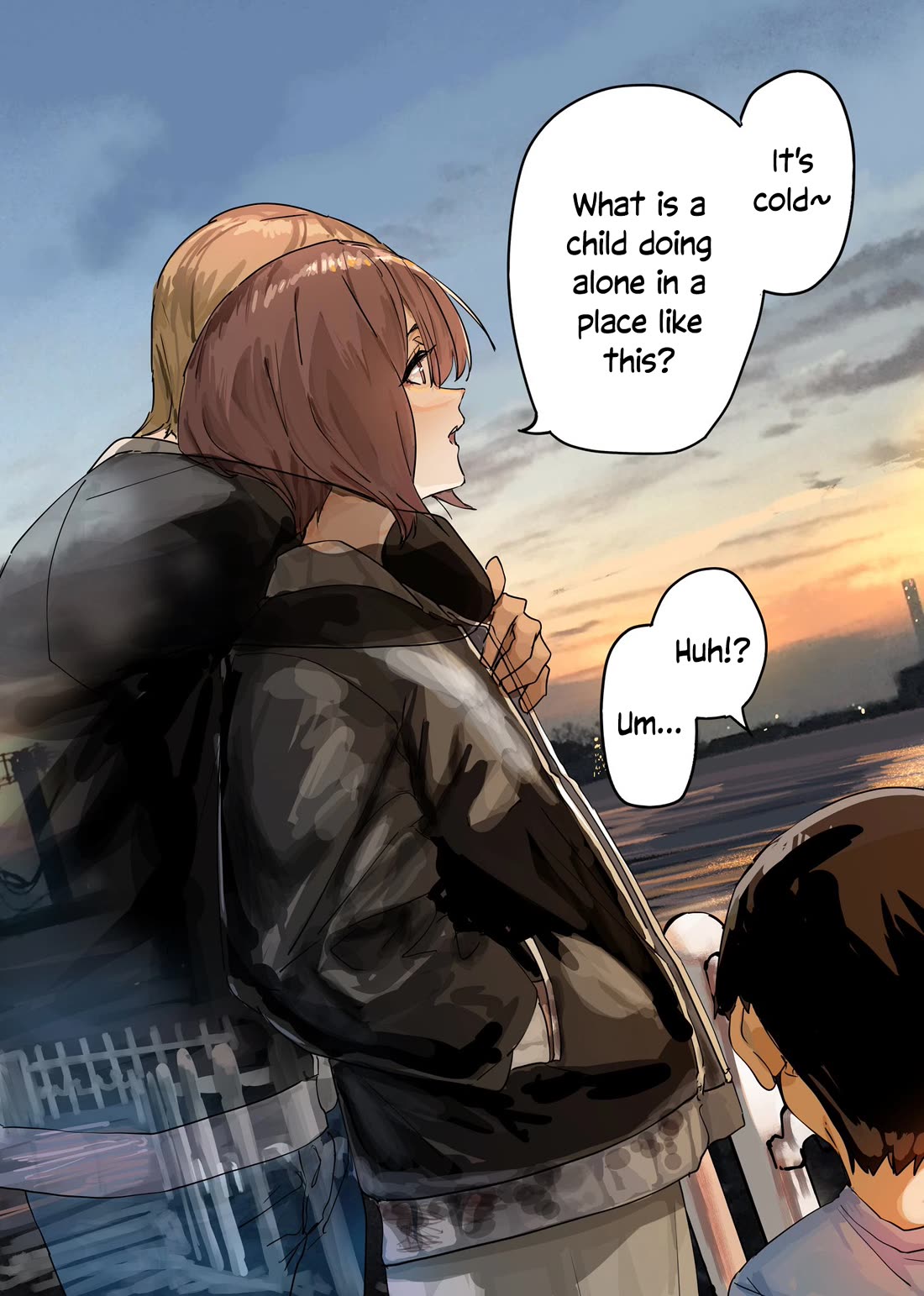 Kaii-san and I chapter 60 page 1