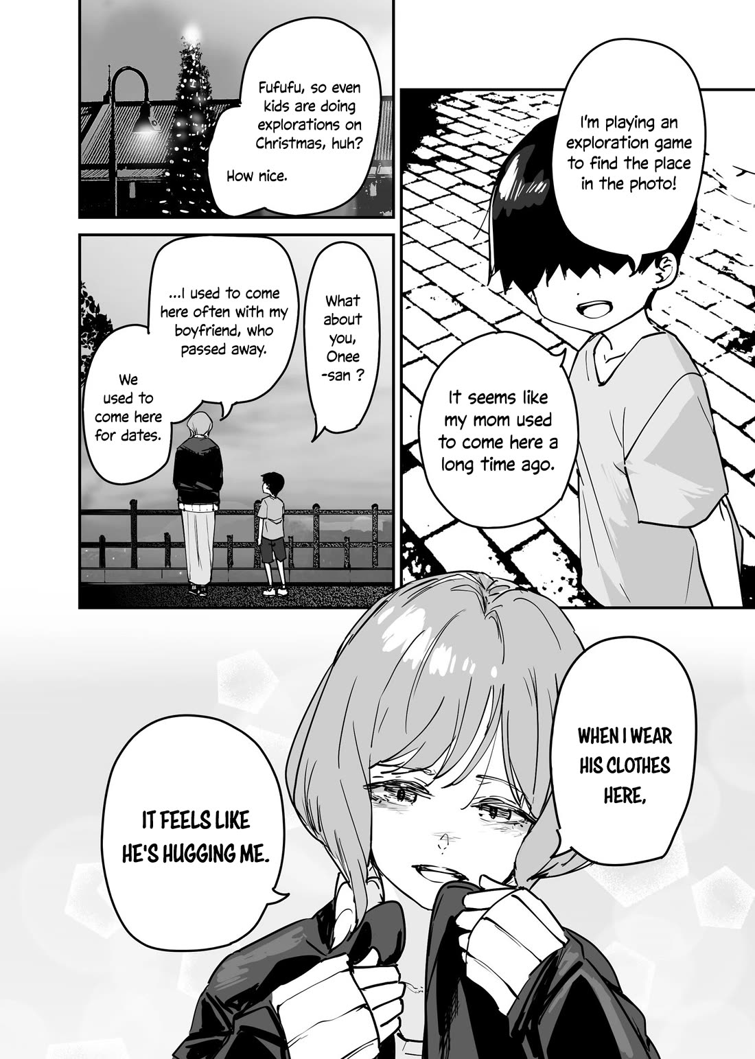 Kaii-san and I chapter 60 page 2