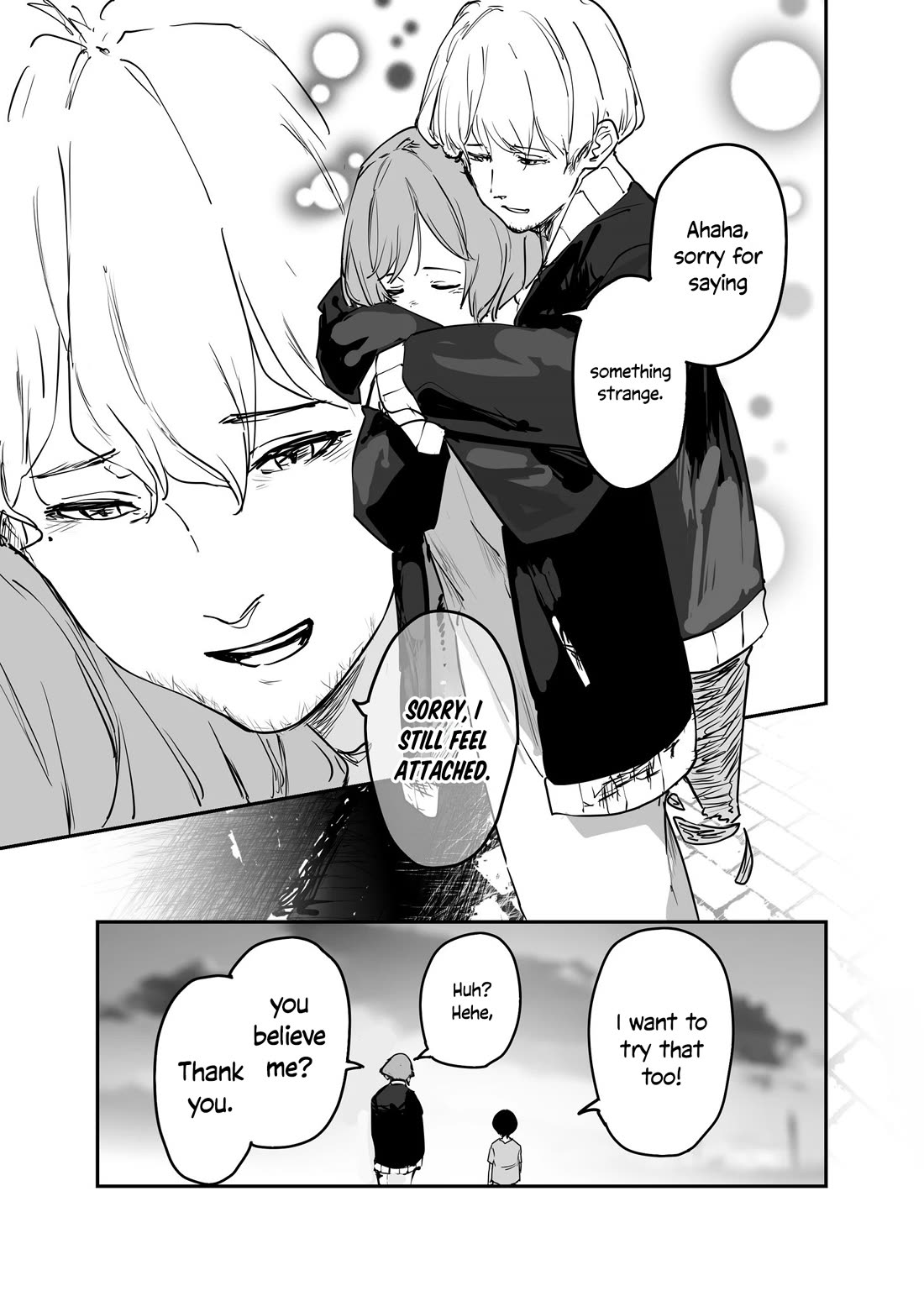 Kaii-san and I chapter 60 page 3
