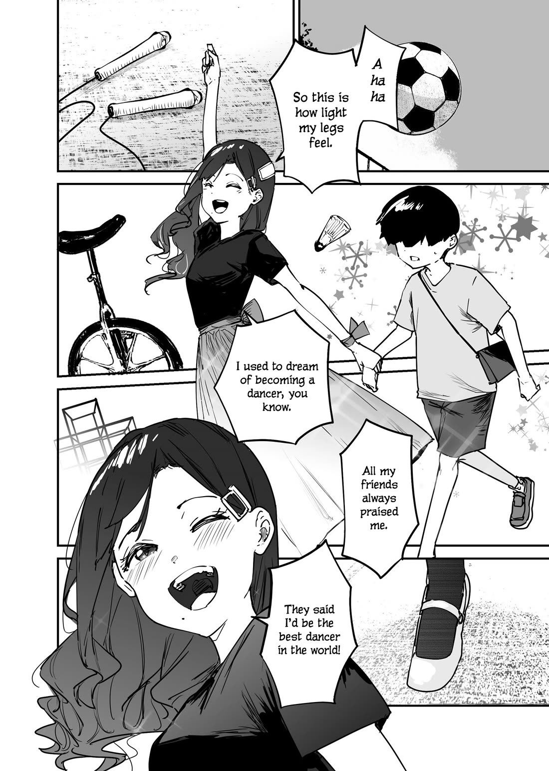 Kaii-san and I chapter 61 page 2