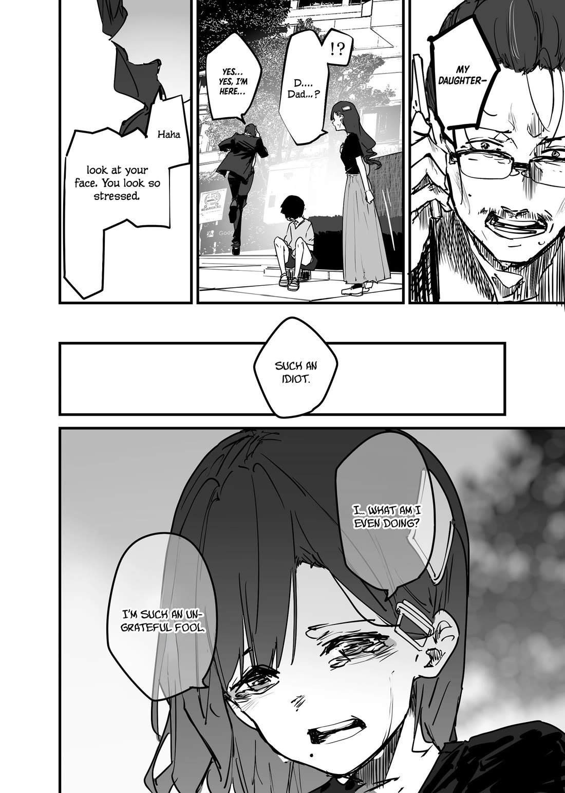 Kaii-san and I chapter 61 page 4