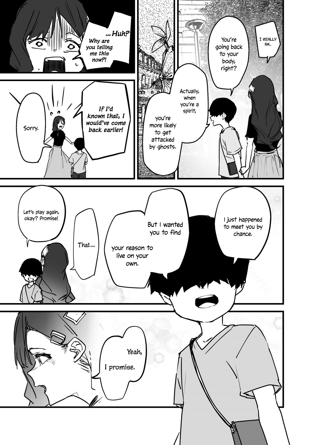 Kaii-san and I chapter 61 page 5