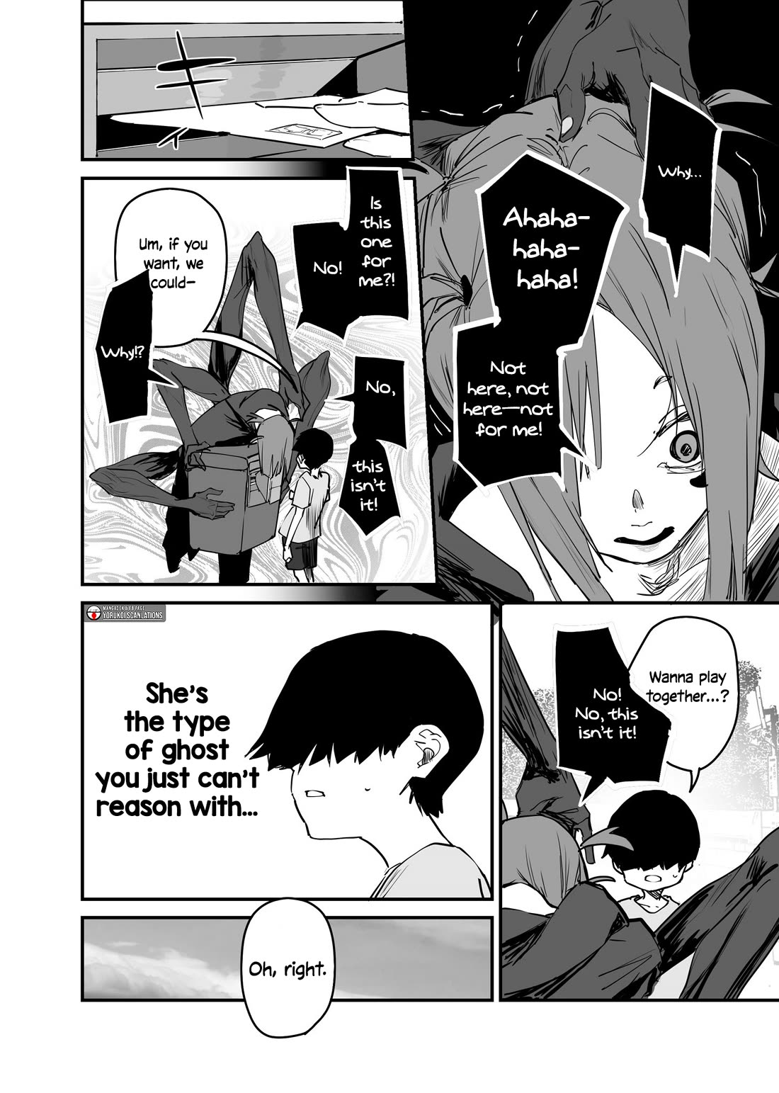 Kaii-san and I chapter 62 page 2